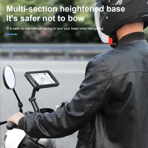 Stabilix - Magnetic mobile phone holder with telescopic brack