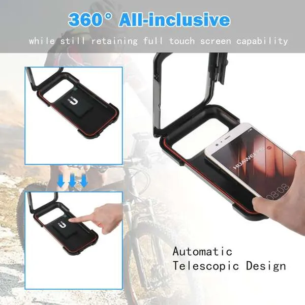 Stabilix - Magnetic mobile phone holder with telescopic brack