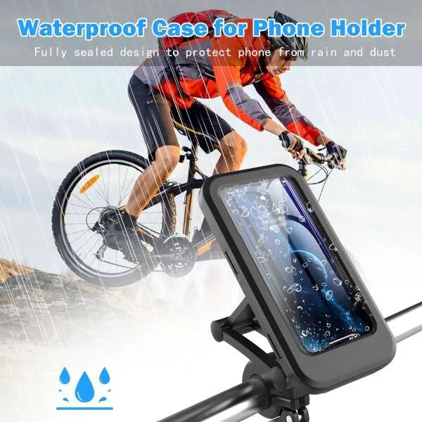 Stabilix - Magnetic mobile phone holder with telescopic brack
