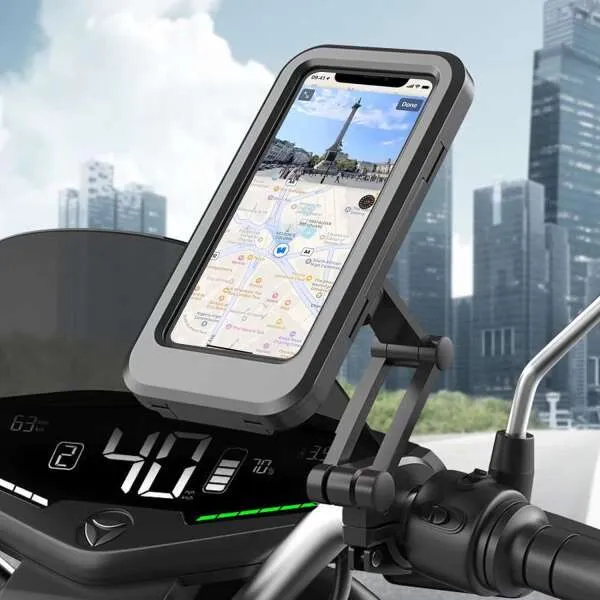 Stabilix - Magnetic mobile phone holder with telescopic brack