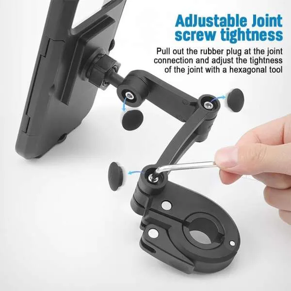 Stabilix - Magnetic mobile phone holder with telescopic brack