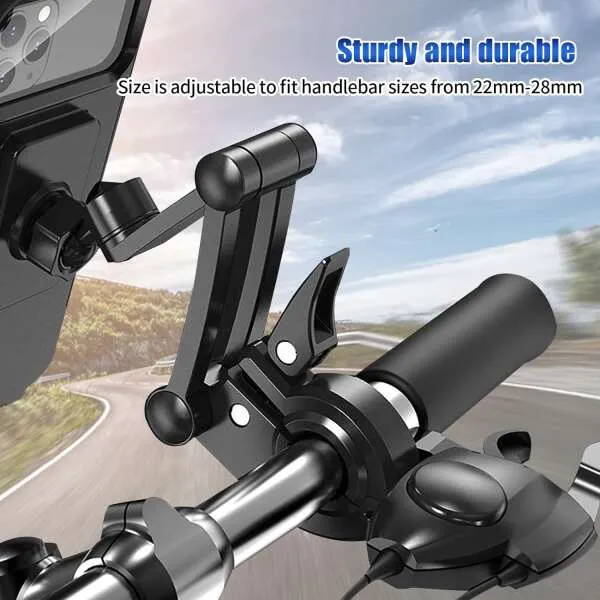 Stabilix - Magnetic mobile phone holder with telescopic brack