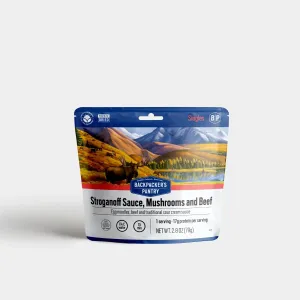 Stroganoff Sauce Mushrooms and Beef