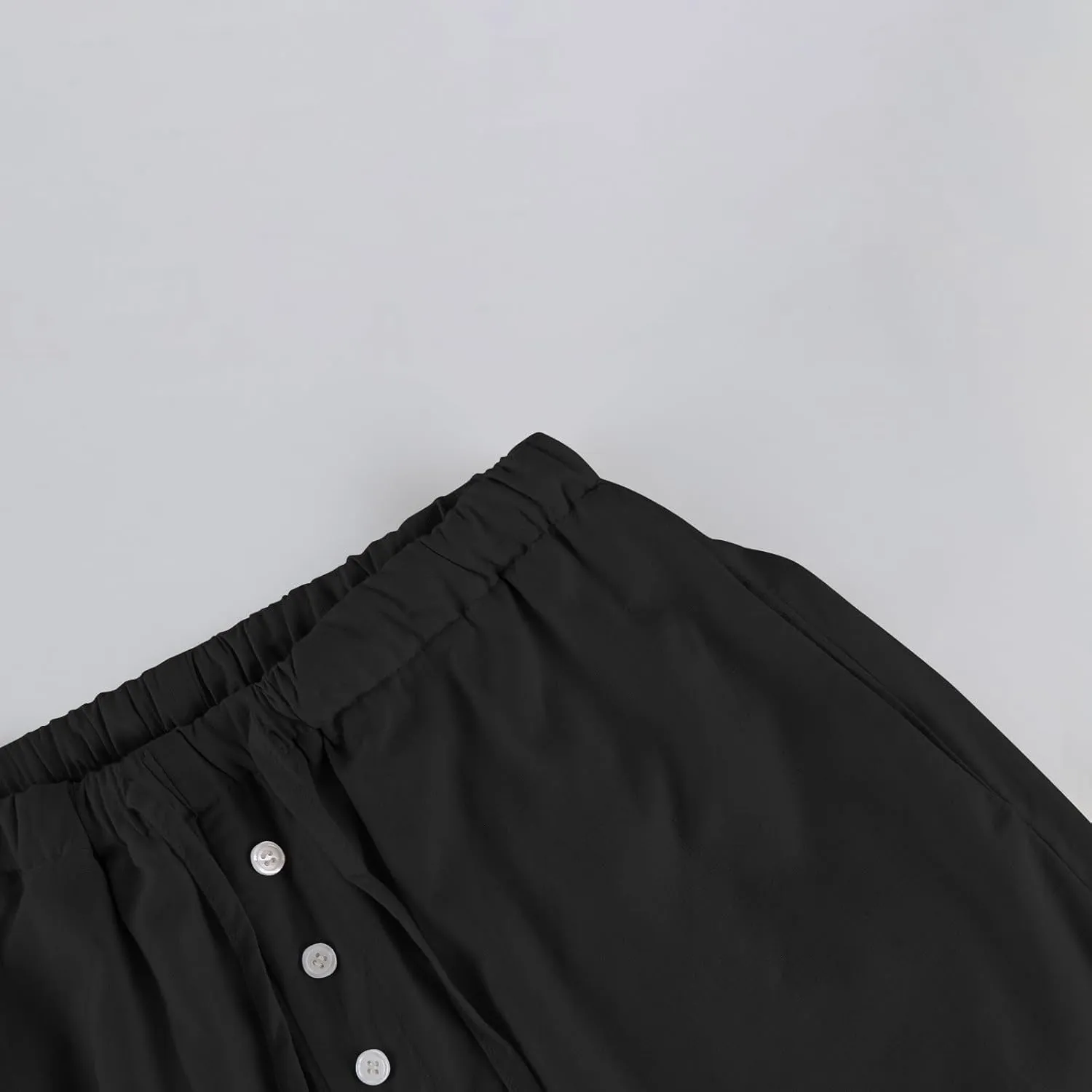 Summer Womens Work Pants Linen Drawstring Vacation Baggy Pants Wide Leg Palazzo High Waisted Pocket Solid Trouser 2025