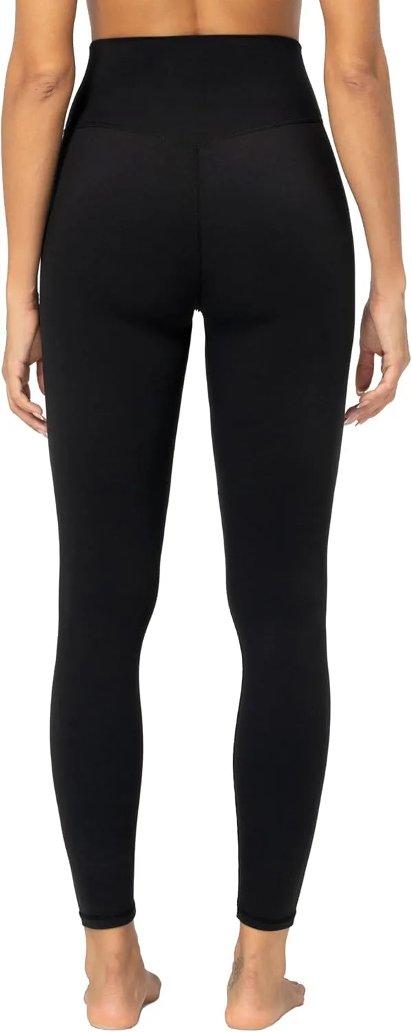Sunzel Sunzfly Leggings for Women with Tummy Control High Waisted Yoga Pants 7/8 Length for Workout
