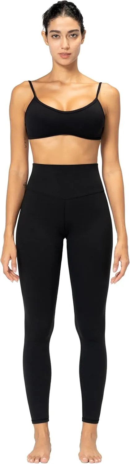 Sunzel Sunzfly Leggings for Women with Tummy Control High Waisted Yoga Pants 7/8 Length for Workout