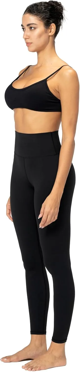Sunzel Sunzfly Leggings for Women with Tummy Control High Waisted Yoga Pants 7/8 Length for Workout