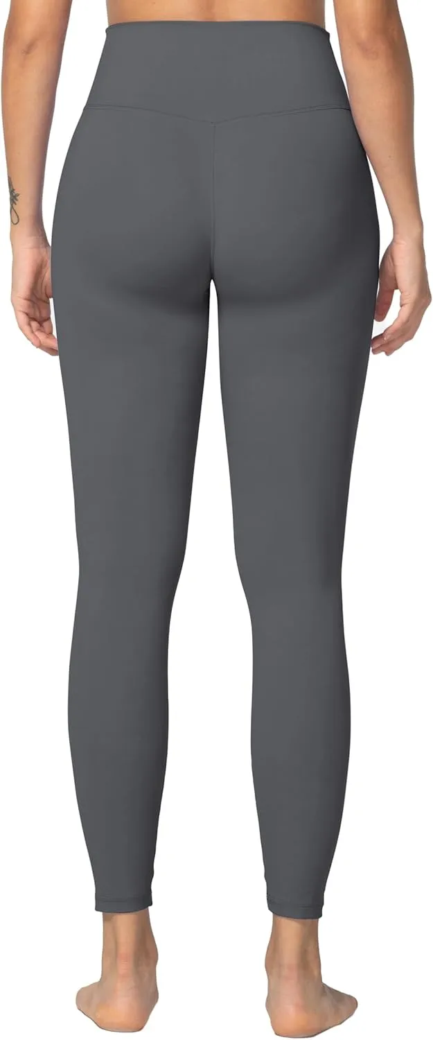 Sunzel Sunzfly Leggings for Women with Tummy Control High Waisted Yoga Pants 7/8 Length for Workout