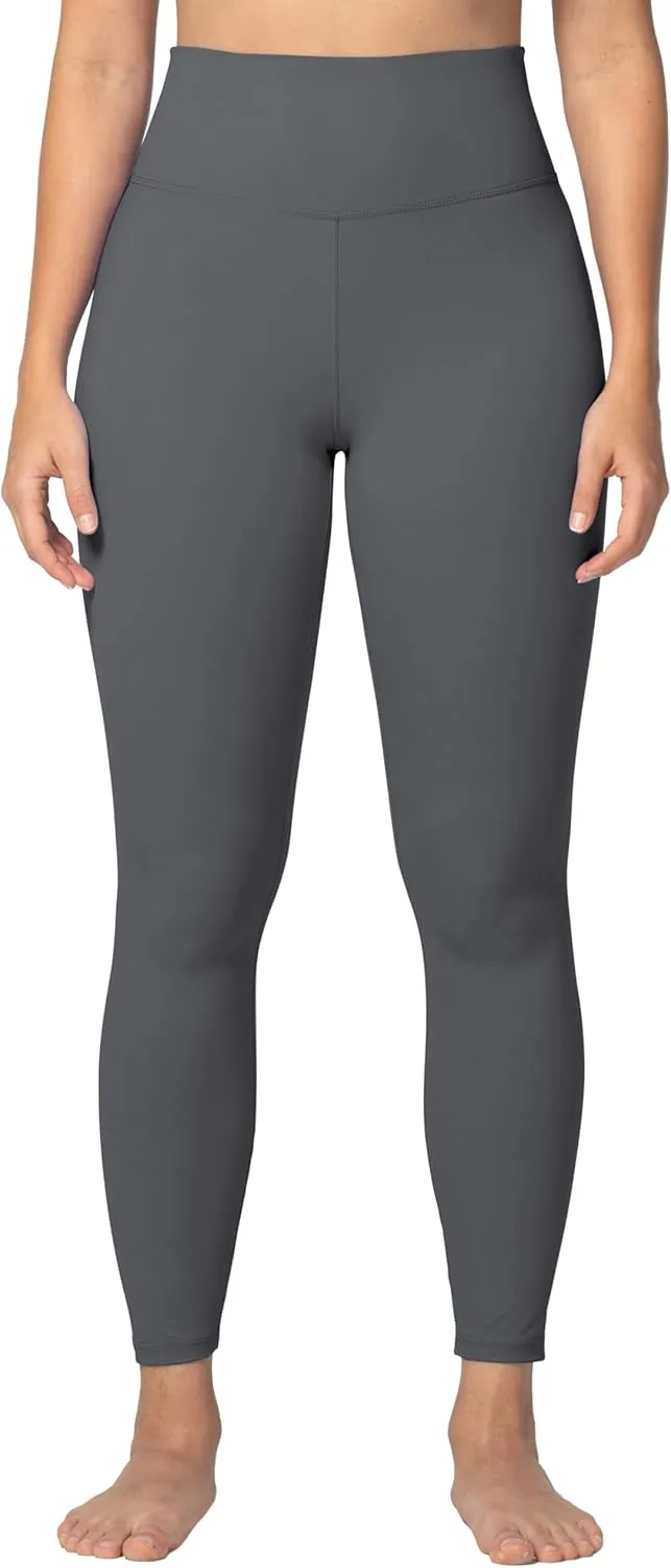 Sunzel Sunzfly Leggings for Women with Tummy Control High Waisted Yoga Pants 7/8 Length for Workout