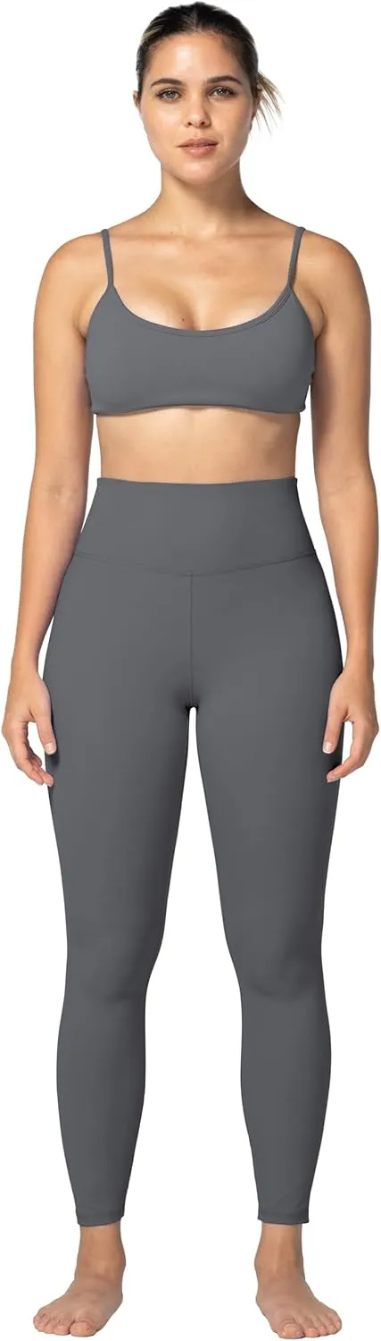 Sunzel Sunzfly Leggings for Women with Tummy Control High Waisted Yoga Pants 7/8 Length for Workout
