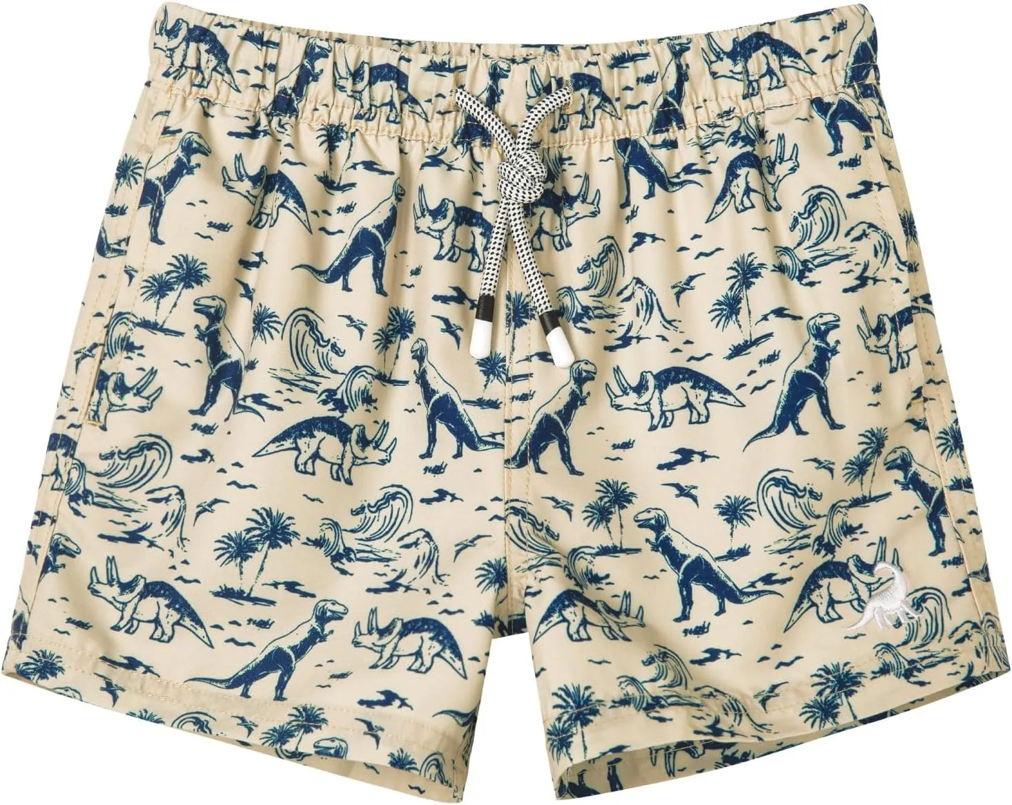 SURF CUZ Boys Swim Trunks Toddler Swim Shorts UPF 50  Bathing Suit for Boy Swimsuit Quick Dry Mesh Beach Boardshorts Swimwear