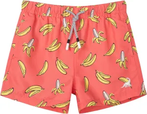SURF CUZ Boys Swim Trunks Toddler Swim Shorts UPF 50  Bathing Suit for Boy Swimsuit Quick Dry Mesh Beach Boardshorts Swimwear