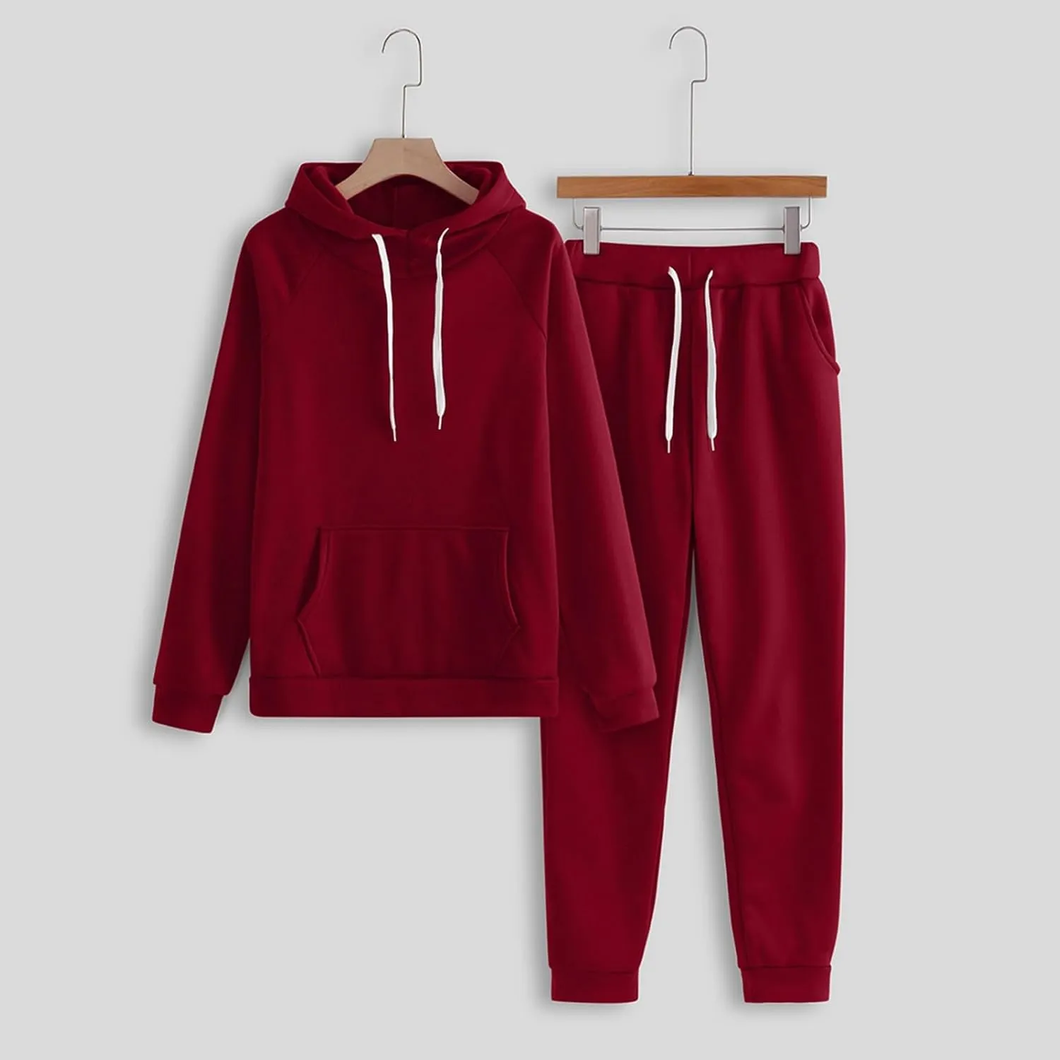 Sweatsuit for Women 2 Piece Long Sleeve Crewneck Cute Workout Long Sleeve Shirts Yoga Pants Outfits