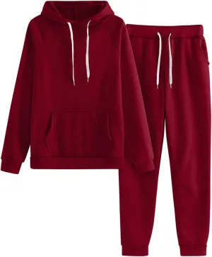 Sweatsuit for Women 2 Piece Long Sleeve Crewneck Cute Workout Long Sleeve Shirts Yoga Pants Outfits