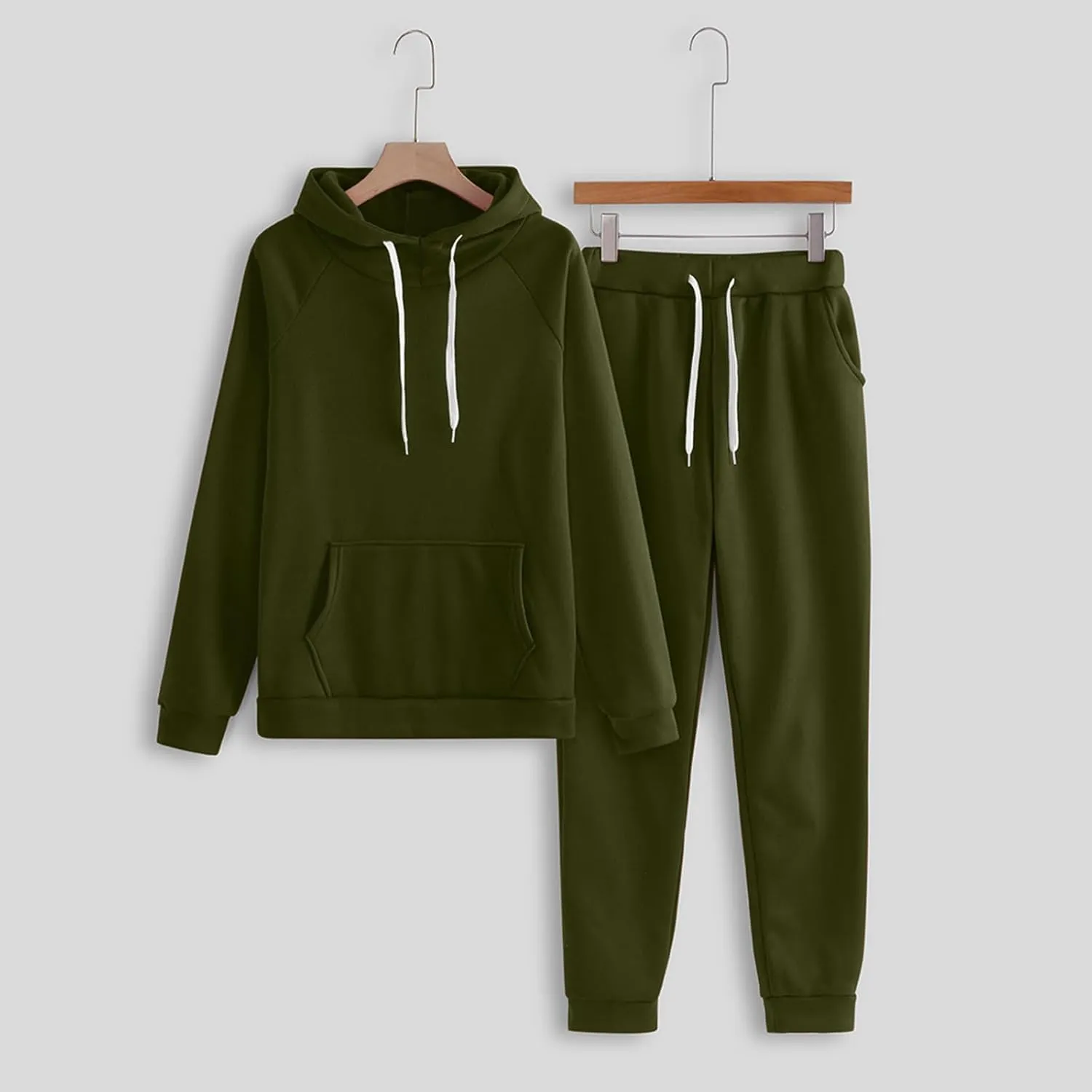 Sweatsuit for Women 2 Piece Long Sleeve Crewneck Winter Lounge Long Sleeve Shirts Yoga Pants Sweatsuits