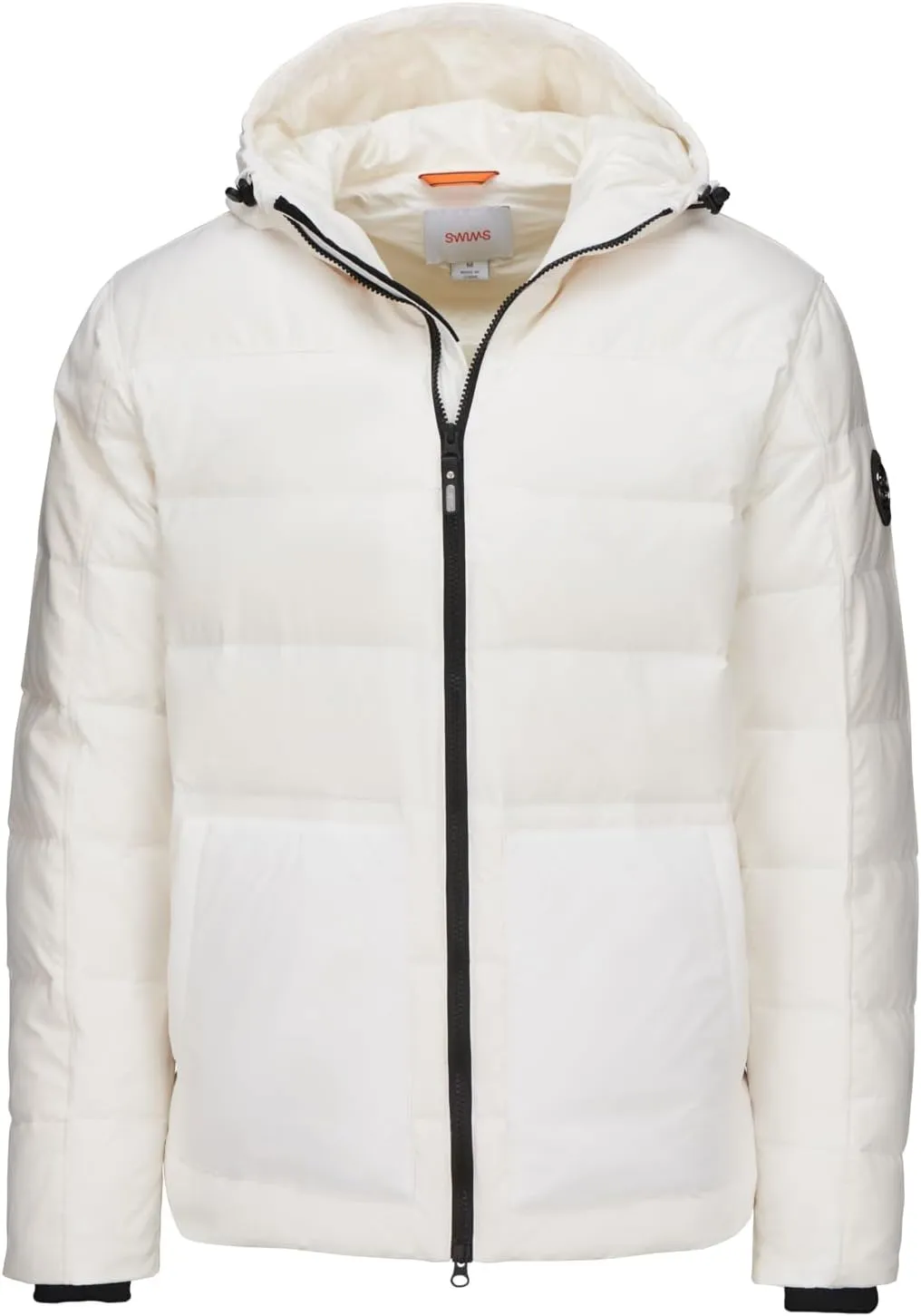 SWIMS Men's Verbier Winter Down Jacket, Cold Weather Puffer Coat