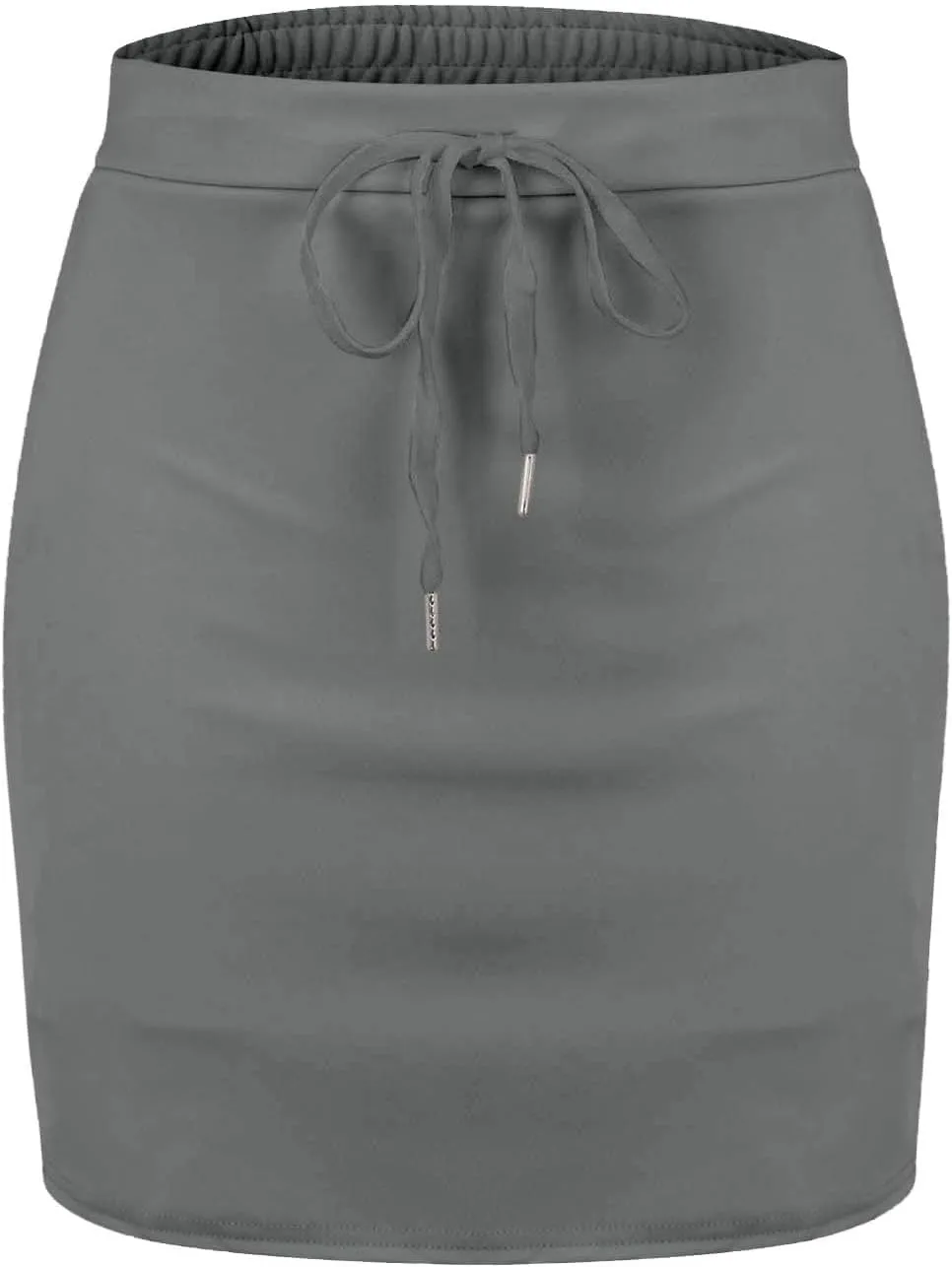 Tennis Skirt for Women Athletic Drawstring High Waisted Skorts with Built in Shorts Pockets Gym Sports Golf Skirts