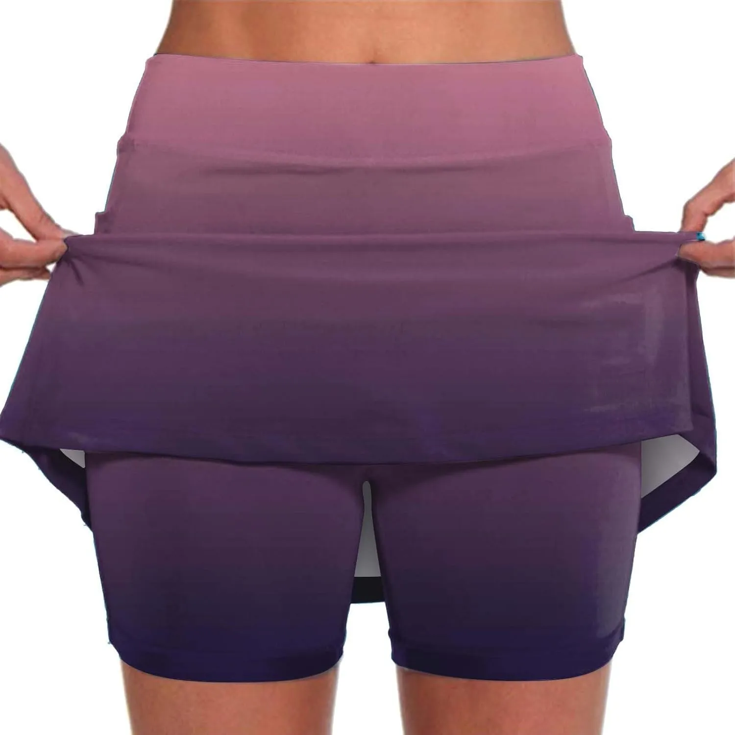 Tennis Skirts for Women high Waisted Ruffle Cotton Ribbed Bike Shorts Women Plus Size Slip Shorts for Women 4x-5x
