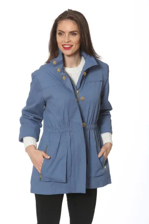Tess Jacket - French Blue