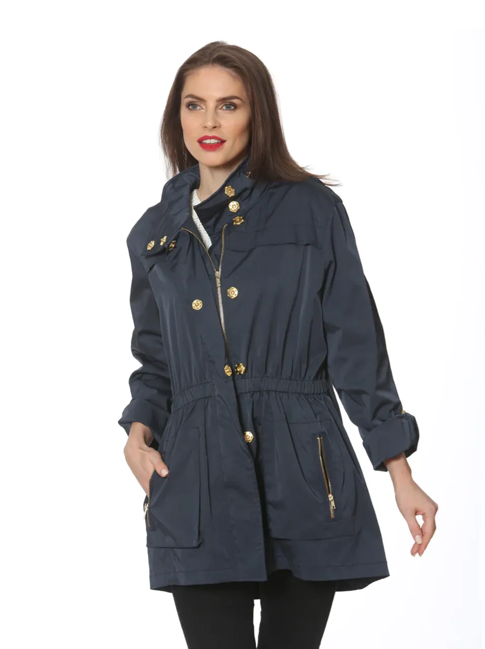 Tess Jacket - Navy