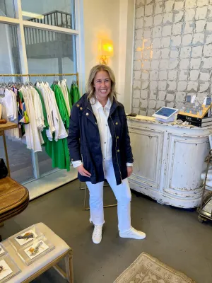 Tess Jacket - Navy