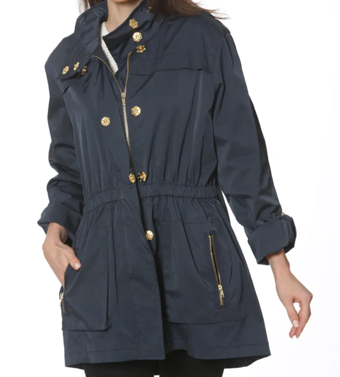 Tess Jacket - Navy