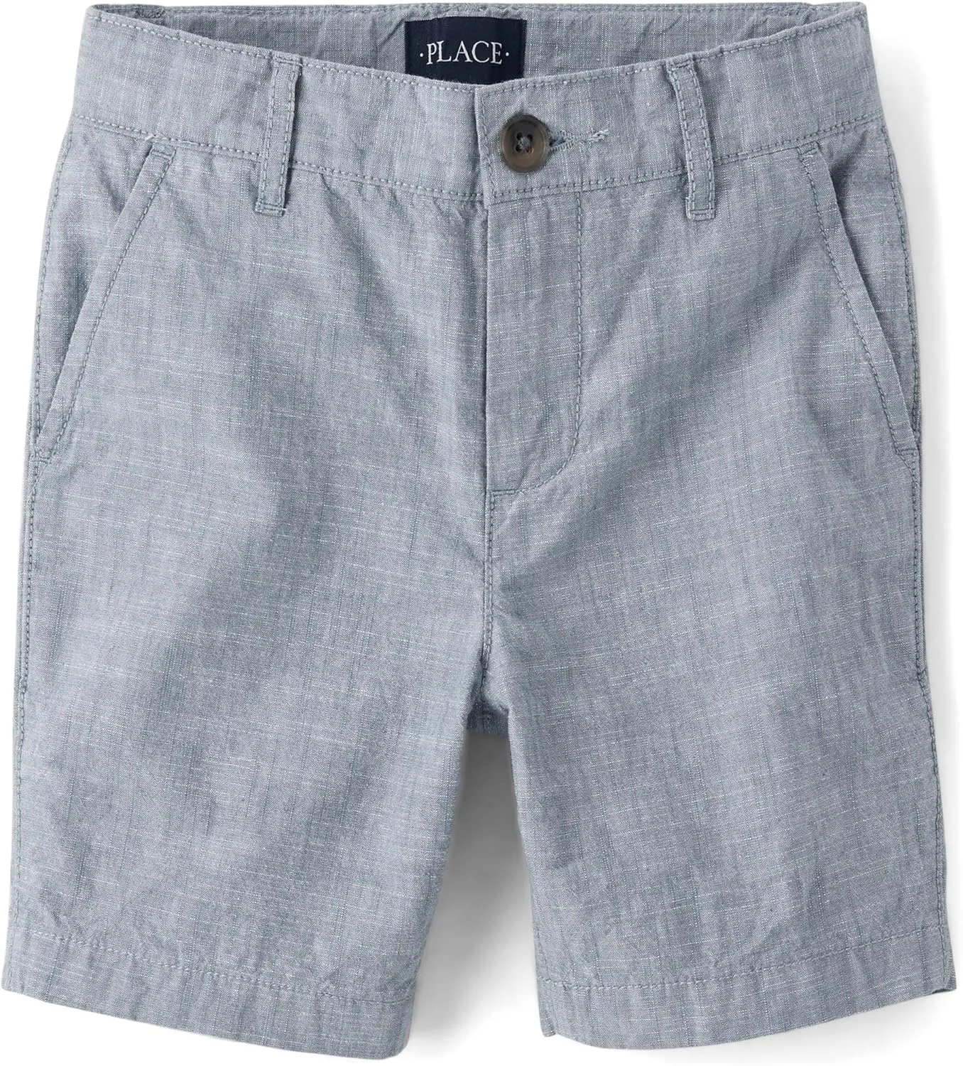 The Children's Place Boys' Textured Chino Shorts