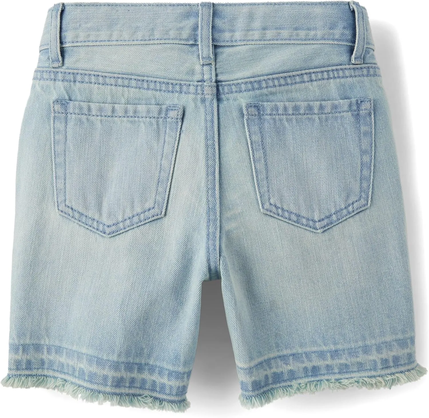 The Children's Place Girls' Denim Midi Shorts