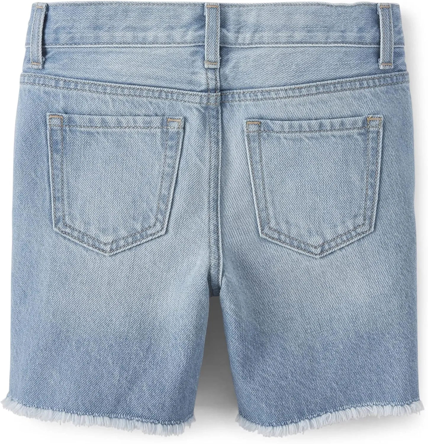 The Children's Place Girls Denim Midi Shorts