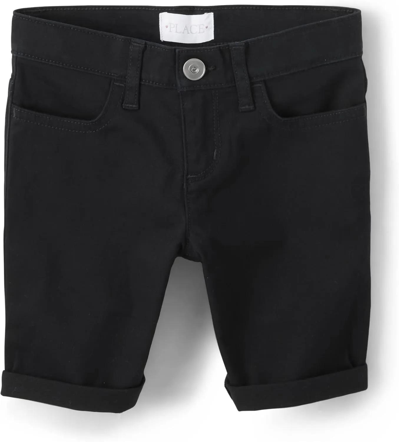 The Children's Place Girls' Denim Skimmer Shorts