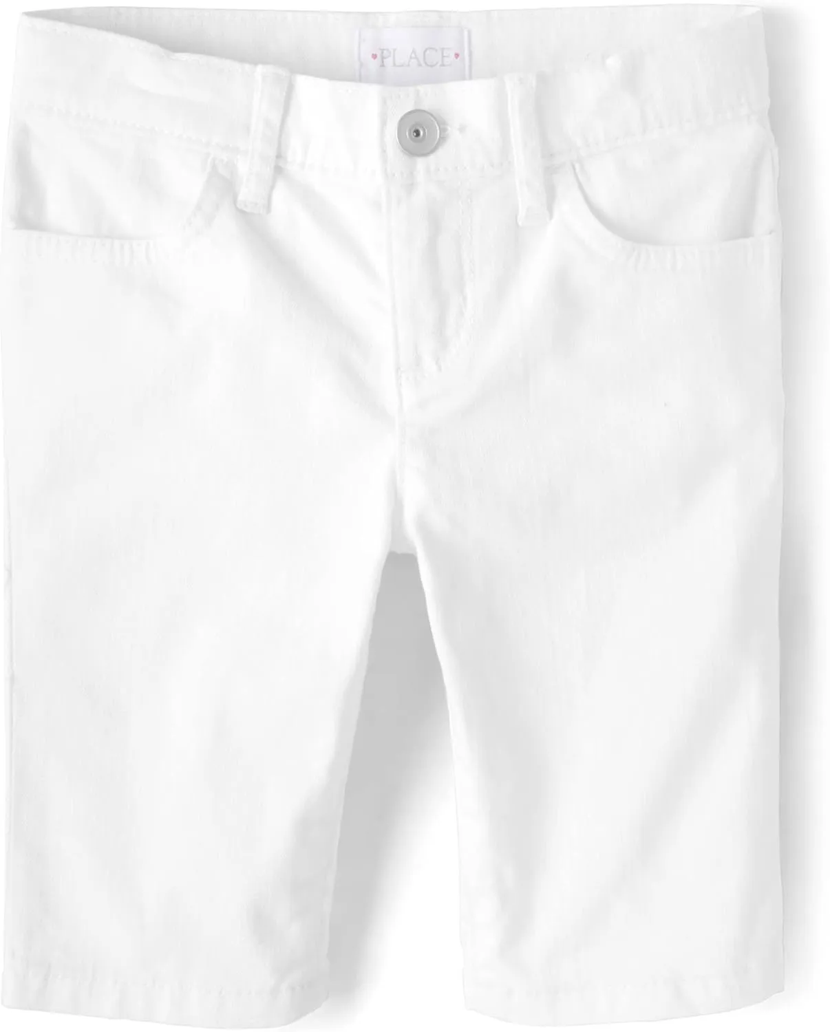 The Children's Place Girls' Denim Skimmer Shorts