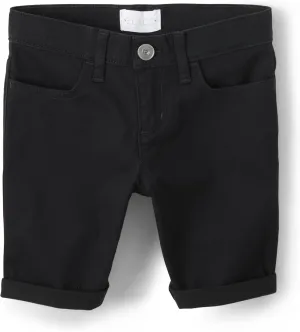 The Children's Place Girls' Denim Skimmer Shorts