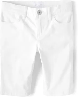 The Children's Place Girls' Denim Skimmer Shorts