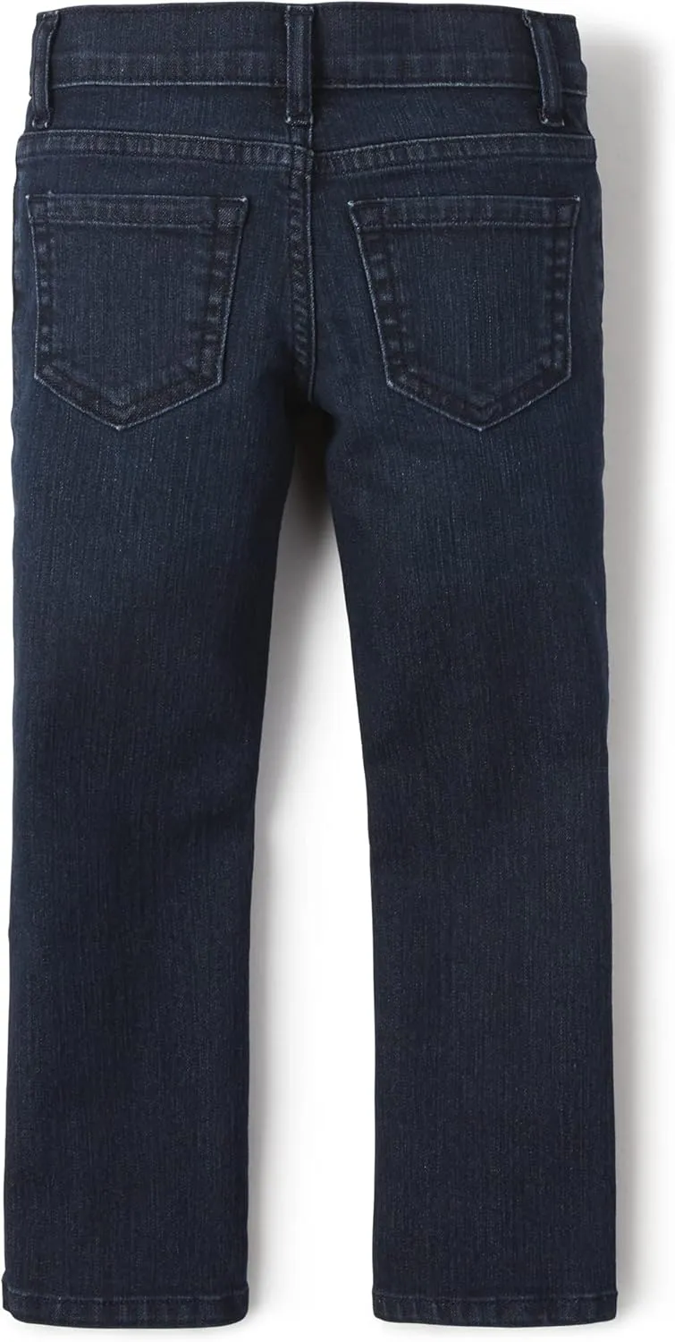 The Children's Place Girls' Multipack Basic Bootcut Jeans