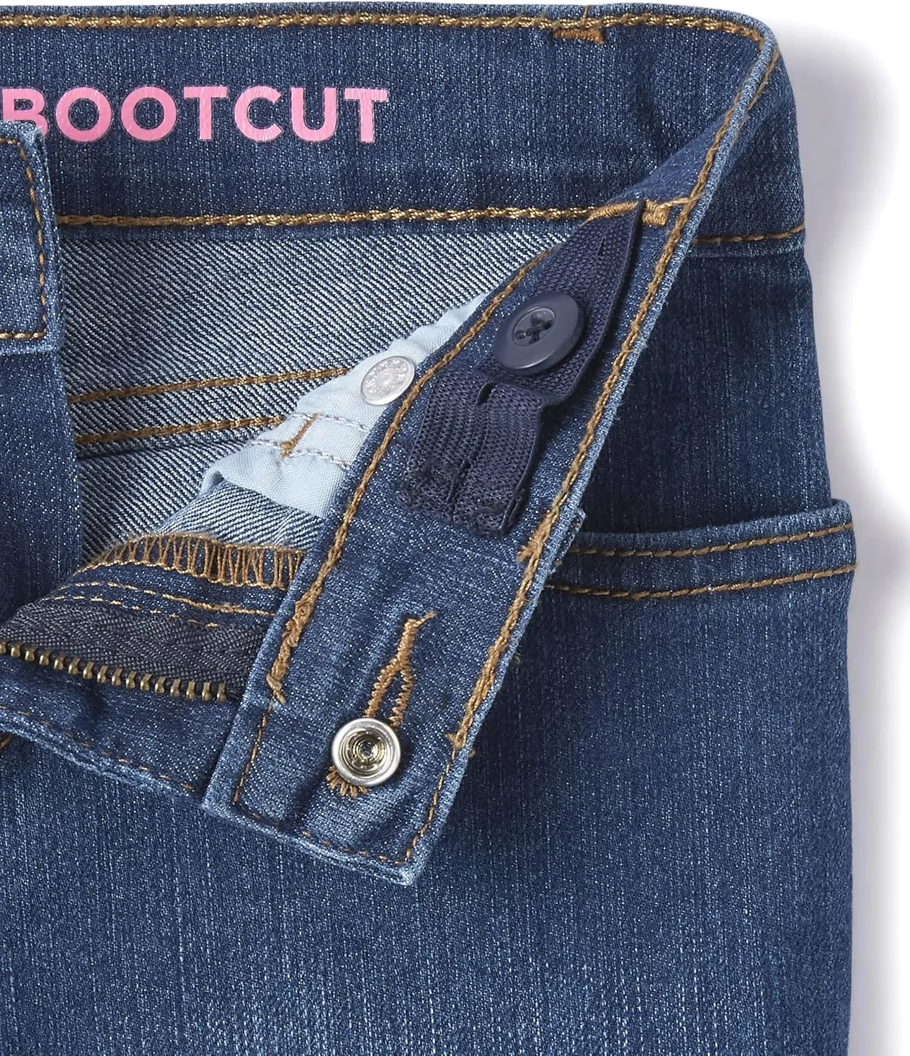 The Children's Place Girls' Multipack Basic Bootcut Jeans