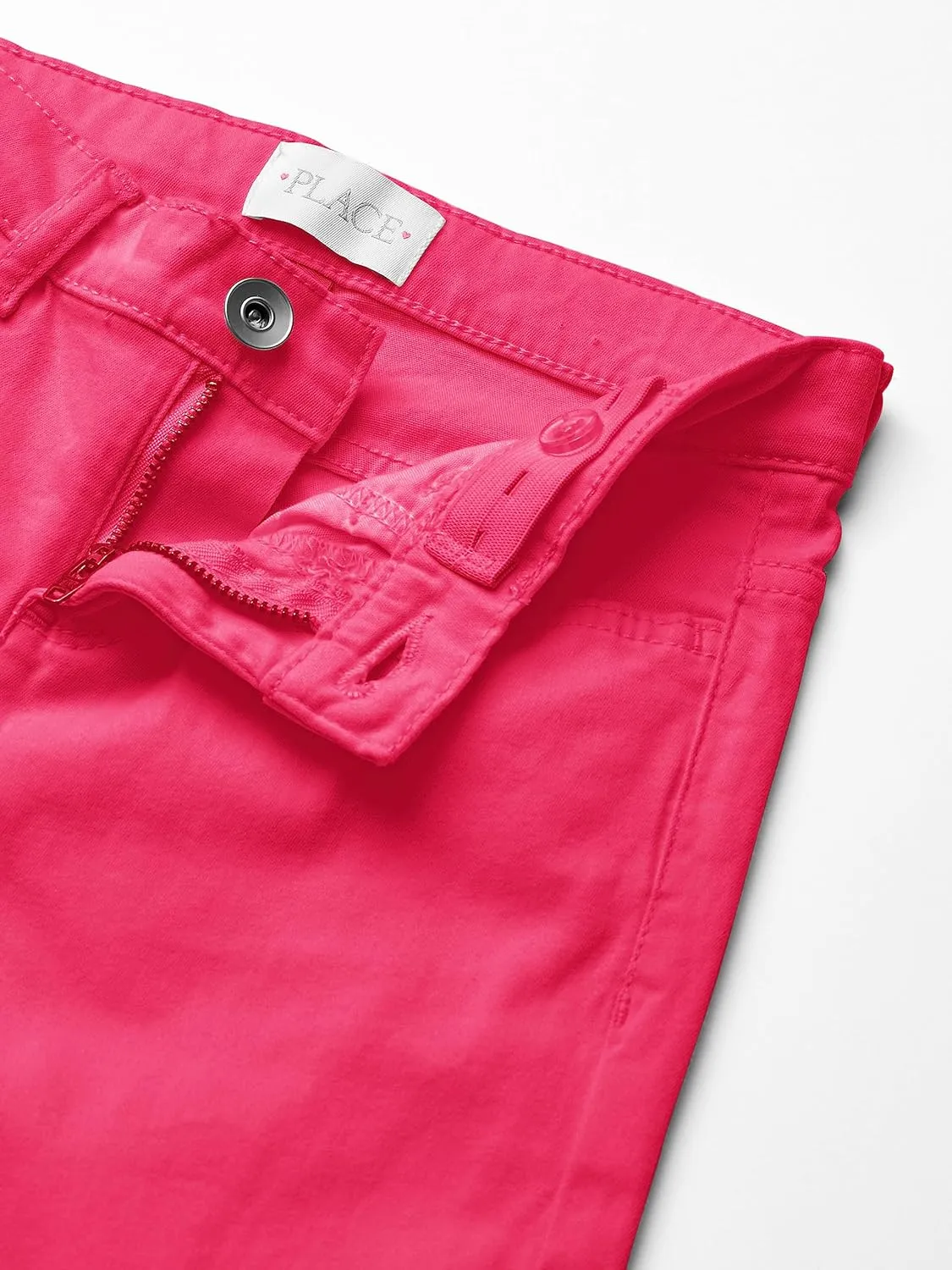 The Children's Place Girls' Solid Skimmer Shorts