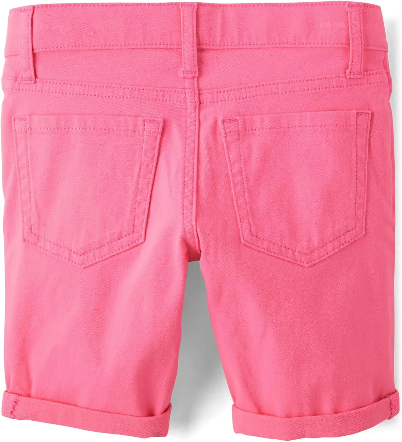 The Children's Place Girls' Solid Skimmer Shorts