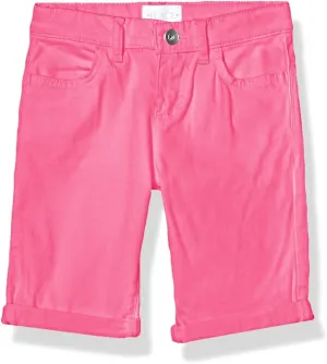 The Children's Place Girls' Solid Skimmer Shorts