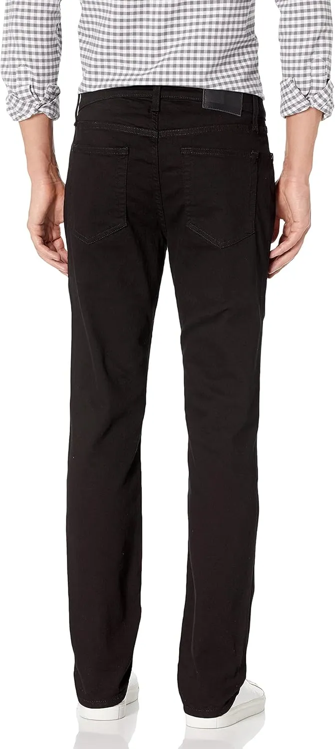 Tommy Hilfiger Mens Stretch Vintage Straight Leg Jeans