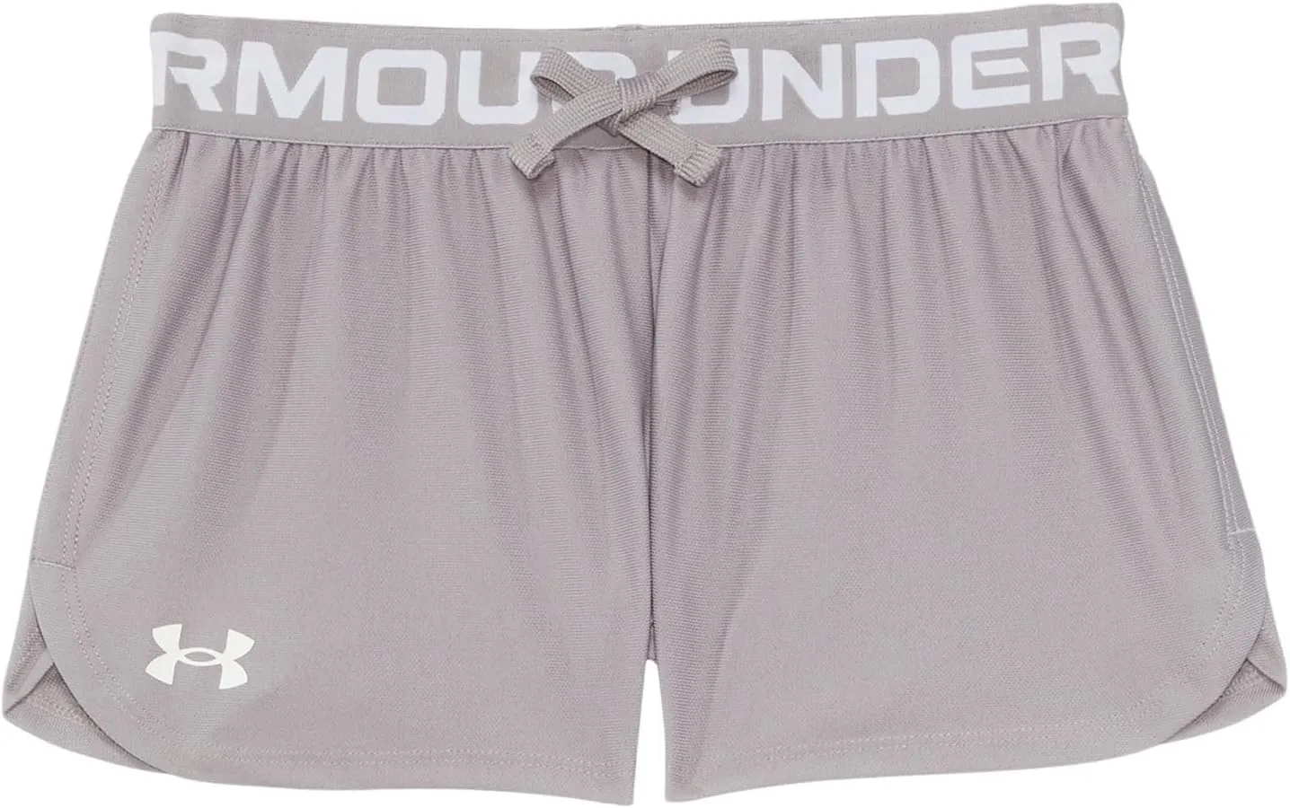 Under Armour Girls' Play Up Solid Shorts