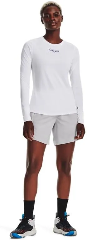 Under Armour Women's Baseline 6" Basketball Shorts