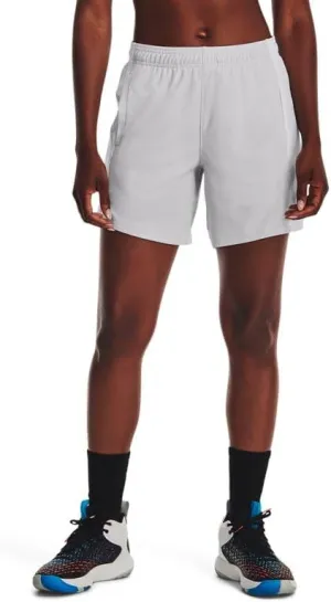 Under Armour Women's Baseline 6" Basketball Shorts