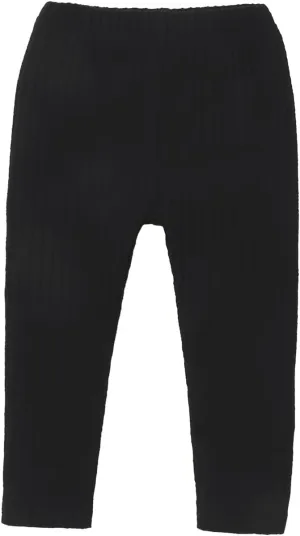 Unisex Baby Ribbed Knitting Leggings Newborn Boy Girl Elastic Waist Cotton Pants