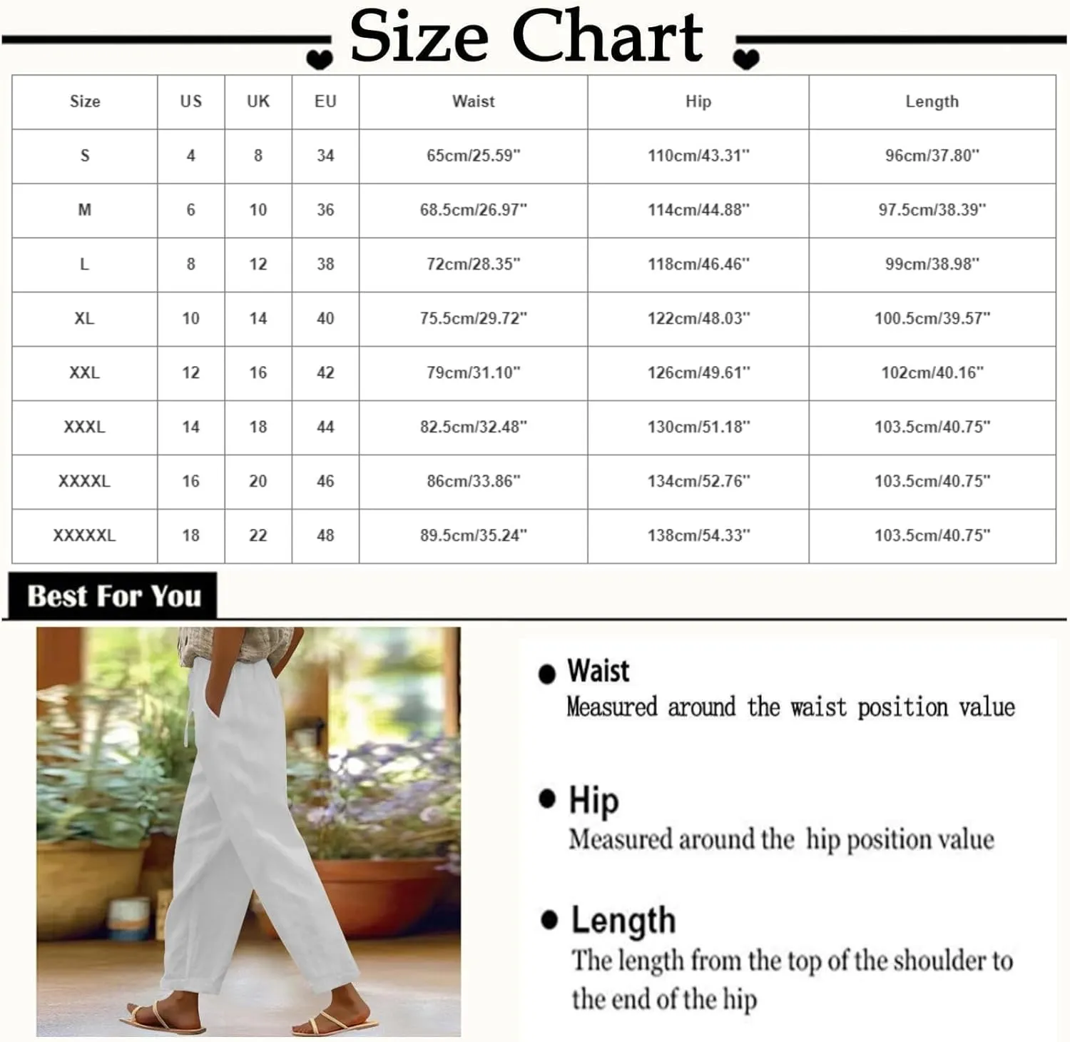 Wide Leg Linen Pants for Women Cropped Pants Cotton Linen High Waisted Trousers Loose Summer Lounge Trousers