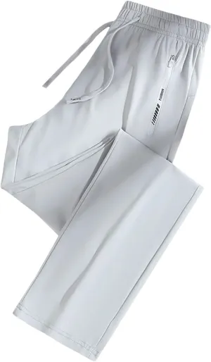 Women Linen Blend Summer Fashion Palazzo Lounge Pants Elastic Waist Baggy Stretchy Loose Fit Palazzo Lounge