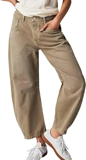 Women Linen Summer Letter Patched Palazzo Lounge Pants High Waist Stretchy Slim Fit Trousers Beach