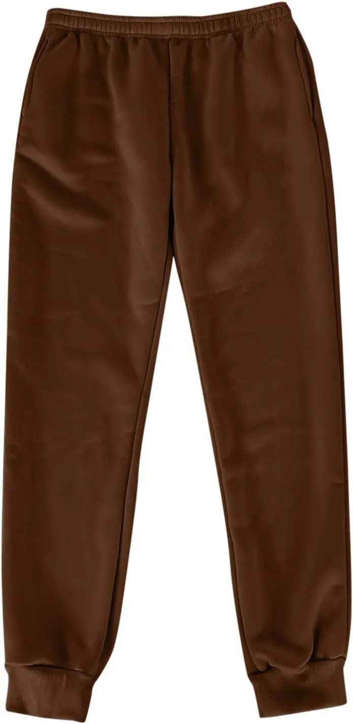 Women Linen Summer Loose Flowy Pant Trousers Low Waist Stretchy Straight Slim-Fit Pants Trendy