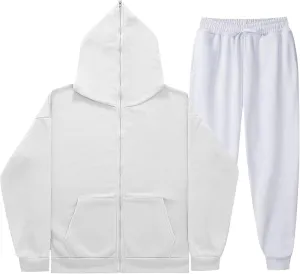 Women's 2024 Fall Two Piece Outfits Long Sleeve V Neck Comfort Fall Pullover and Wide Leg Pants