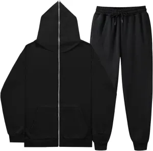 Women's 2024 Fall Two Piece Outfits Long Sleeve V Neck Comfort Fall Pullover and Wide Leg Pants