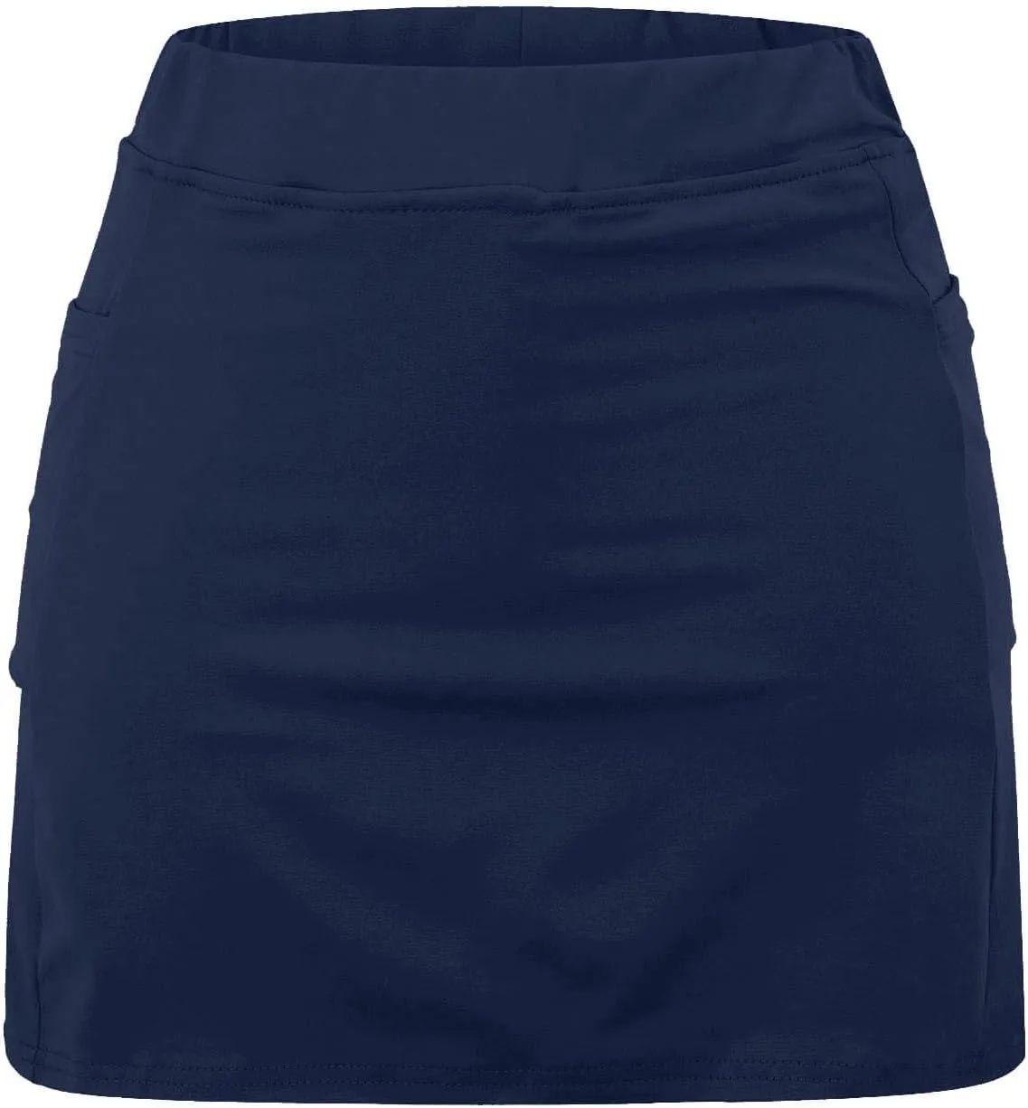 Womens Athletic Skirt with Shorts Mini Golf Tennis Running Workout Lightweight Comfy Oversized Skort Skirts with Pockets